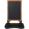 Wooden Wind-Sign Waterbase gadeskilt med ståltavler, 59 x 78 cm #2