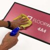 Windo Display, plakatholder til gulv - 4 x A4 #3