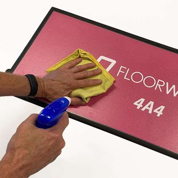 Windo Display, plakatholder til gulv - 4 x A4 #3