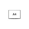 Windo Display, plakatholder til bord - A4 #1