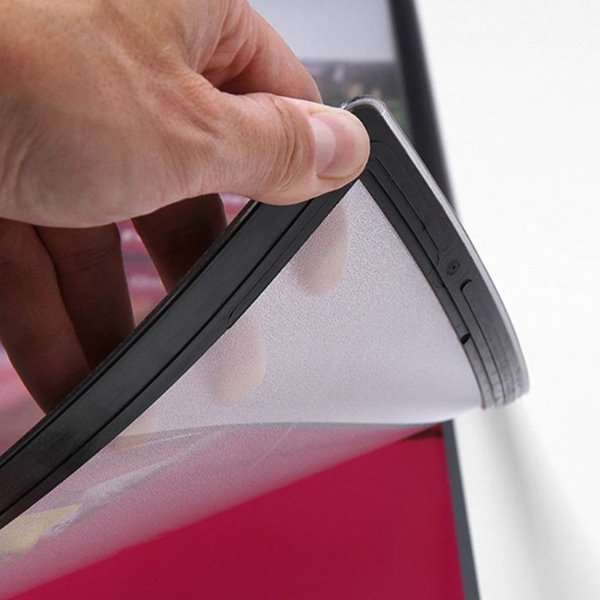 Windo Display, plakatholder til gulv - 4 x A4 #2