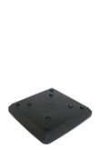 Base Regular 20 x 20 cm, til Crown Truss 10, sort #2