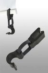 Bottom Clips, til Crown Truss 10, sort #1