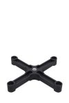 Connecting Cross, til Crown Truss 10, sort #1