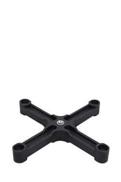 Connecting Cross, til Crown Truss 10, sort #1