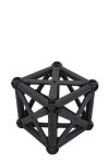 Corner Block, til Crown Truss 10, sort #2