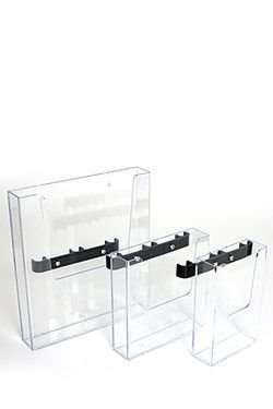 Crown Truss 10x10, Brochure dispenser A5 with fitting #2
