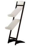 Brochurestander vinklet - 3xA4 - 21x29.7 cm #2