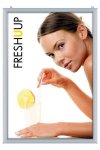 LED Slim Light Lux Dobbelsidet - 70x100cm Horisontal #3