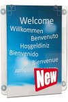 Window ramme med sugekop dobbeltsidet horisontal - A4 #3