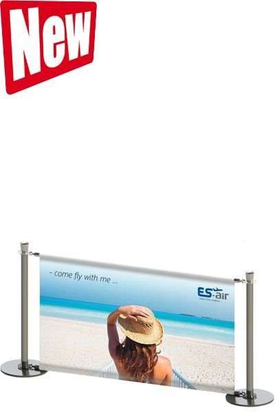 Beslag Til Banner Stang I Stål #2