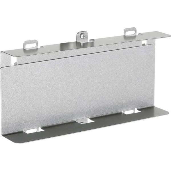 Justerbar hylde holder til kasse med handsker og masker #1
