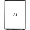 Windo Display, plakatholder til gulv - A1 #1