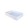 Drypbakke hvid akryl (Tray) #1