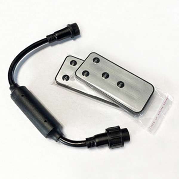 Dimmer + 2 stk. remote controle til LED Wind-Sign Waterbase #1