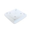 Crown Truss 10x10, Base 19,5x40cm - Hvid #1