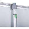 Lux Roll-up kassette, sølv, enkeltsidet, 56 x 230 cm #9
