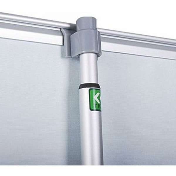 Lux Roll-up kassette, sølv, enkeltsidet, 56 x 230 cm #9