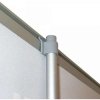 Topprofil 80 cm med klemliste til Easy Roll-up, enkeltsidet #3