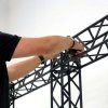 Crown Truss 15 U-form 4 x 6 m - sort #14