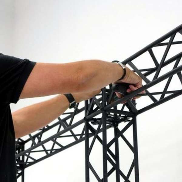 Crown Truss 15 U-form 4 x 6 m - sort #14