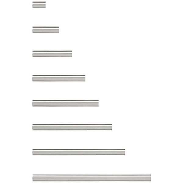 Crown Truss Alu Liste - 100cm Med Tape #2