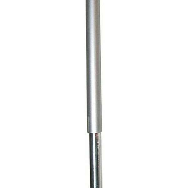 Mega Roll-up dobbeltsidet - 240x250 cm - sølv #5