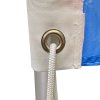 Beachflag, Outdoor Square Flag, Large stangsystem #9