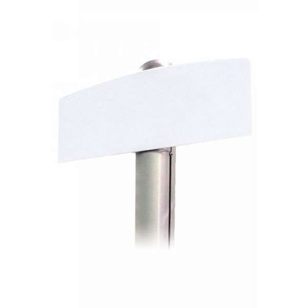 Multi Stander Logoplade 16x45cm Til Side Montering #1