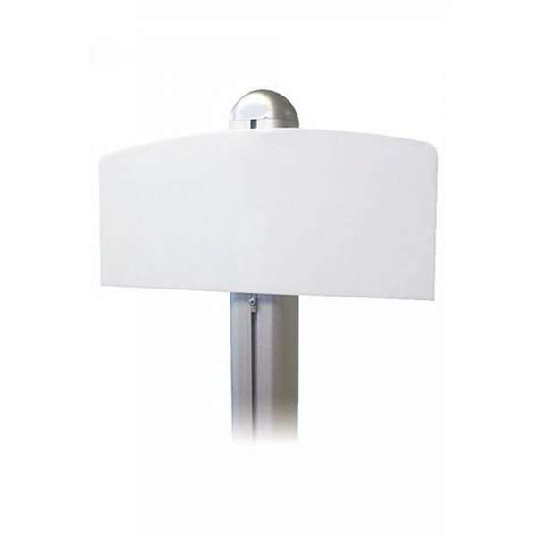 Multi Stander Logoplade 16x35cm. Til Front Montage #1