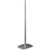 Mini Multi stander 2-kanals - 150cm Stolpe + Base #1