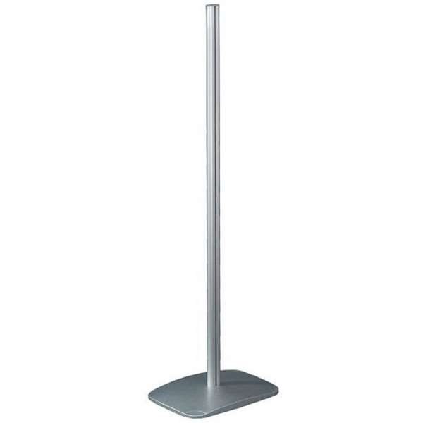 Mini Multi stander 2-kanals - 150cm Stolpe + Base #1