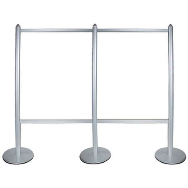 Multi Stander Banner Væg - Dobbeltsidet #4
