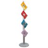 Multistander brochureholder, enkeltsidet - 4xA4 - 21x29.7 cm #1