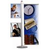 Multi Stander 16 - Dobbeltsidet med 2 stk A2 Slide-in +50cm banner #2