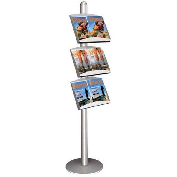 Multistander enkeltsidet i akryl- 3xA3 - 29.7x42 cm #2