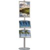 Multi Stander 3 - Enkeltsidet Med 2 Akrylhyler 25mm  1x60x85cm #6