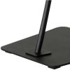 Infostand Curved Black  A3 #3