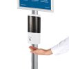 Spritstander med 500 ml dispenser, minimultistand og A4 ramme #2