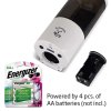 Spritstander med 500 ml dispenser, minimultistand og A4 ramme #4