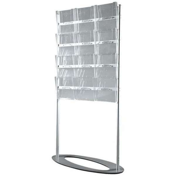 Ellipse Brochurestander, enkeltsidet, 12 x A4 #1