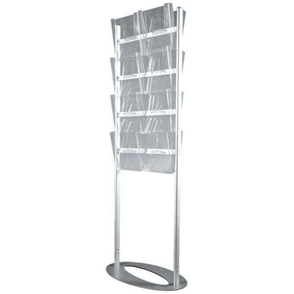 Ellipse Brochurestander, enkeltsidet, 8 x A4 #1