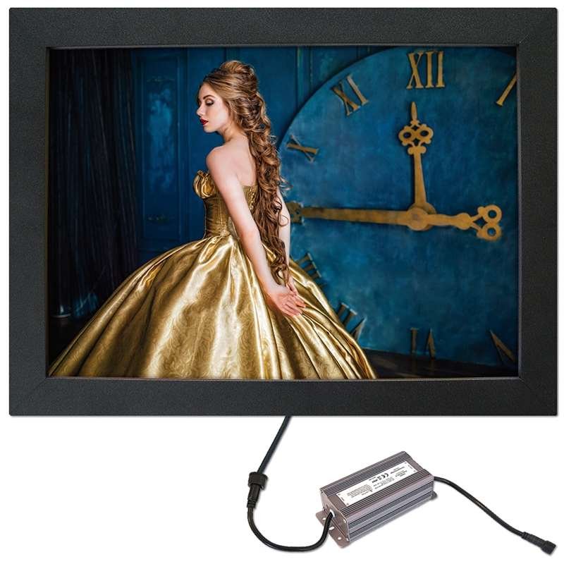 Crown LED Out Box, enkeltsidet, A2 #1