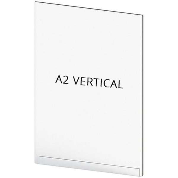 Akryl lomme til Crowd cont.  A2 Vertikal #1