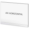 Akryl lomme til Crowd cont.  A4 horisontal #1