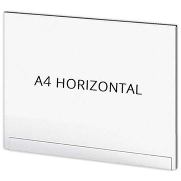 Akryl lomme til Crowd cont.  A4 horisontal #1