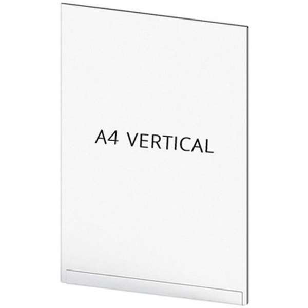 Akryl lomme til Crowd cont.  A4 Vertikal #1