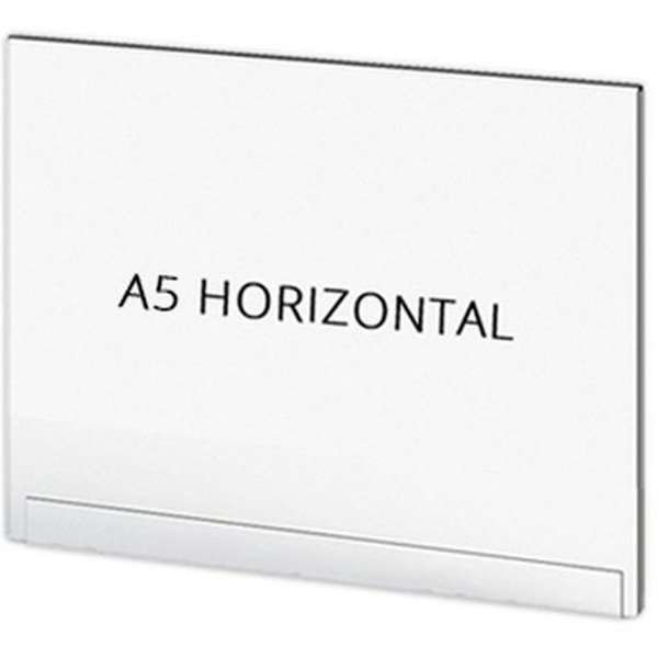 Akryl lomme til Crowd cont. A5 Horisontal #1