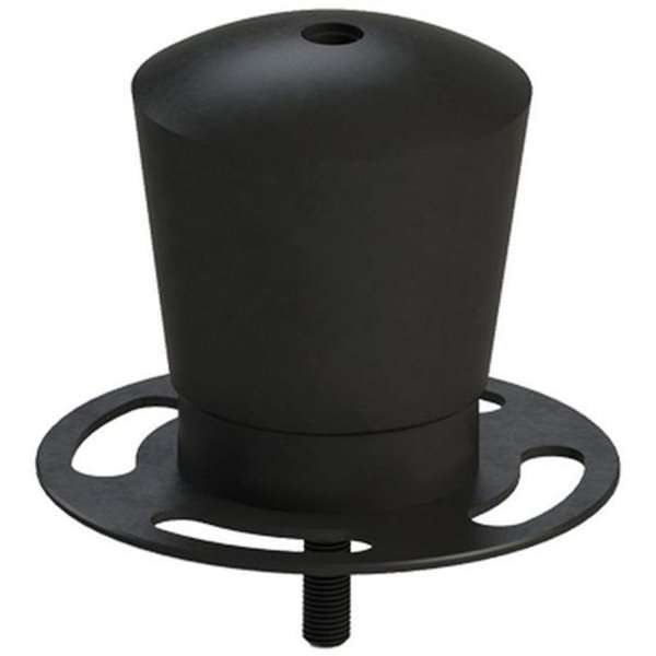 Crowd control top til tov, med gevind - Sort #2
