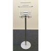Wire Brochurestander - A4 - 21x29.7 cm - sølv #3